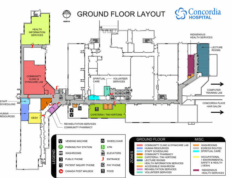 Concordia Hospital Ground Floor